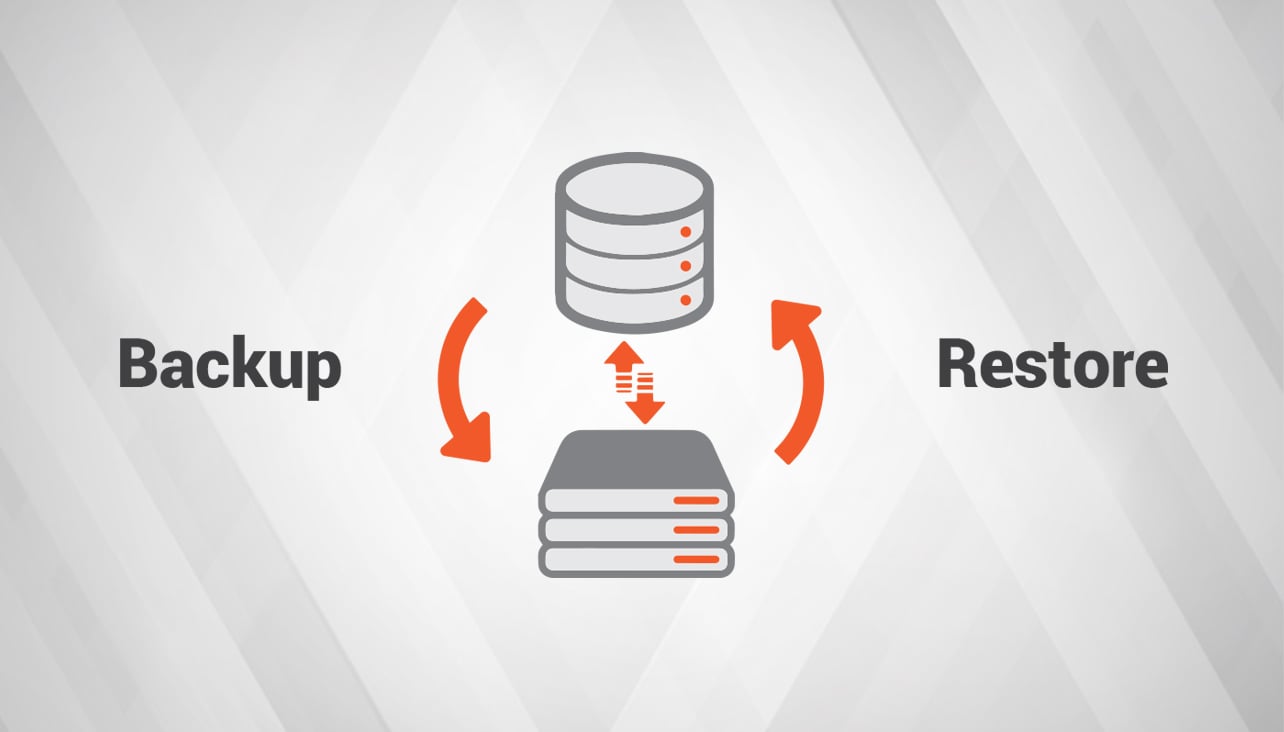 Sauvegarde et restauration données